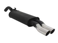 Viking Choice  Sportuitlaat voor VW Golf 2 19E 2x60 S-Design - sporteinddemper