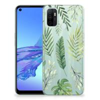 OPPO A53s | A53 TPU Case Leaves