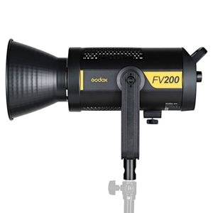 Godox FV200 flitser voor fotostudio 1/8000 s Zwart