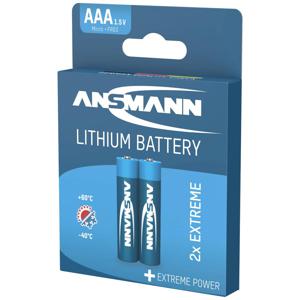 Ansmann Extreme AAA batterij (potlood) Lithium 1150 mAh 1.5 V 2 stuk(s)