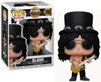 Funko POP! Rocks: GnR - Slash - (1990's) - Guns N Roses - Verzamelbare Vinyl Figuur - Cadeau Idee - Officiële Merchandise -Muziek Fans - Model Figuur voor Verzamelaars en Display
