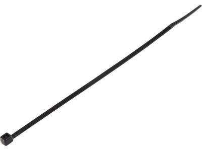 TRU COMPONENTS TC-6645792 Kabelbinder 142 mm 2.50 mm Zwart Weerstabiel 100 stuk(s)