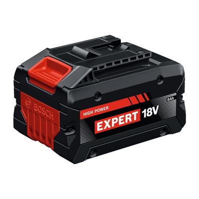 Bosch Professional EXBA18V-80 EXPERT Accu 8.0Ah 18V - 1600A036ZB Bosch Professional EXBA18V-80 EXPERT Accu 8.0Ah 18V - 1600A036ZB