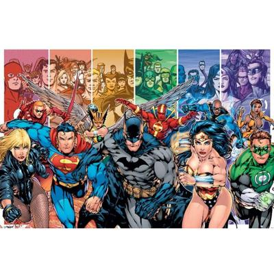 Pyramid Justice League America Generations Poster 91,5x61cm