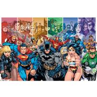 Pyramid Justice League America Generations Poster 91,5x61cm