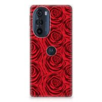 Motorola Edge 30 Pro TPU Case Red Roses