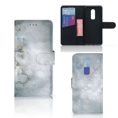 Hoesje OnePlus 6 Painting Grey