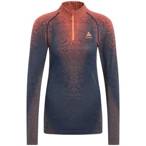 Odlo Blackcomb Eco Longsleeve Half-Zip Dames