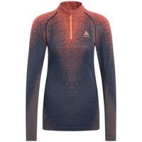 Odlo Blackcomb Eco Longsleeve Half-Zip Dames - thumbnail