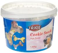TRIXIE Cookie Snack Mini Bones, 1,3 kg.