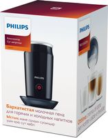 Philips Home Milk Twister CA6500/63 Melkopschuimer Zwart 500 W - thumbnail