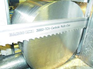 Bahco bandzaag hardmetalen tca | 3860-34-1.1-TCA-2/3