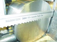 Bahco bandzaag hardmetalen tca | 3860-34-1.1-TCA-2/3