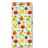 OPPO Reno 6 Pro Plus 5G Flip Style Cover Fruits