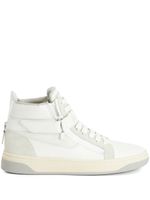 Giuseppe Zanotti baskets GZ94 à lacets - Blanc