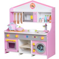 Viking Choice  Houten kinderkeuken junior chef maxi roze