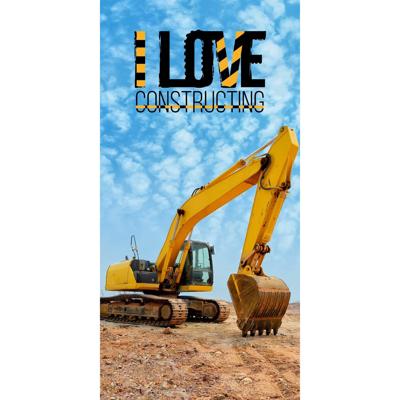 Graafmachine strandlaken - 70 x 140 cm - Katoen