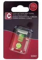 Caruba Waterpas Spirit Level - 2-way - voor Sony - thumbnail