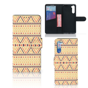 OnePlus Nord Telefoon Hoesje Aztec Yellow