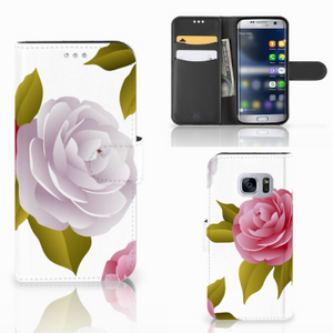 Samsung Galaxy S7 Hoesje Roses