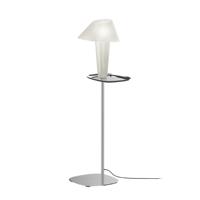 Wever & Ducre - Rever 1.0 S Vloerlamp Wit / Chroom