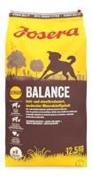 JOSERA Balance (1 x 12,5 kg) | Vet- en eiwitgereduceerd hondenvoer voor senioren | glutenvrij | super premium droogvoer voor oudere honden | 1 stuk verpakt