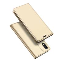 Dux Ducis pro serie slim wallet hoes iPhone XR goud