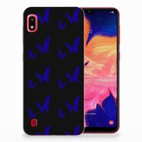 Samsung Galaxy A10 TPU bumper Vlinder Patroon