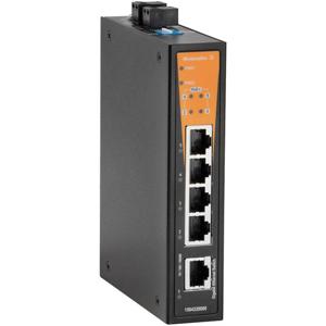 Weidmüller IE-SW-BL05T-1GT-4GTPOE Industrial Ethernet Switch 10 / 100 / 1000 MBit/s PoE-functie