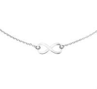 TFT Zilveren Ketting Infinity 1,4 mm x 41+4 cm