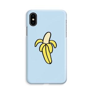 Banana: iPhone X Volledig Geprint Hoesje