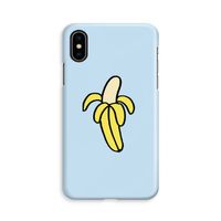 Banana: iPhone X Volledig Geprint Hoesje - thumbnail