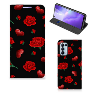 OPPO Find X3 Lite Magnet Case Valentine