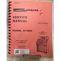 Seeburg M100C Jukebox Service Manual - thumbnail