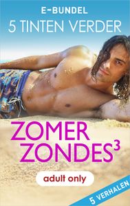 Zomerzondes 3 - 5 Tinten Verder - Adelaide Cole, Alison Tyler, Portia DaCosta, Anne Calhoun, Georgia E. Jones - ebook