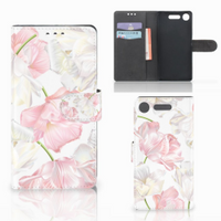 Sony Xperia XZ1 Hoesje Lovely Flowers