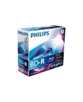1x5 Philips Blu-Ray Recordable 25GB 6x JC