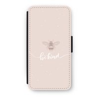 Be(e) kind: iPhone 8 Plus Flip Hoesje - thumbnail