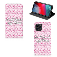 Apple iPhone 11 Pro Design Case Flowers Pink DTMP