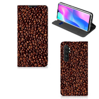 Xiaomi Mi Note 10 Lite Flip Style Cover Koffiebonen