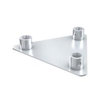 Milos GT30-400 bodemplaat, 3-punts voor GT30 Truss