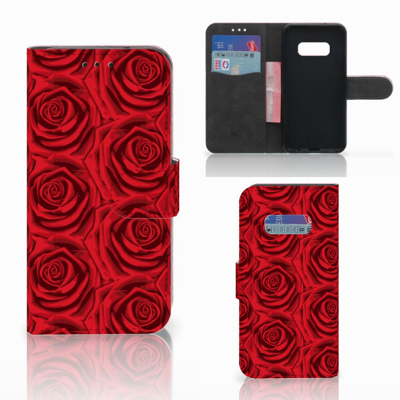 Samsung Galaxy S10e Hoesje Red Roses