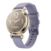 By Qubix - Siliconen bandje - Mauve - Compatible met Garmin Lily 2 - Compatible Garmin bandje