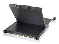 LevelOne 8-poorts Combo KVM-switch modules voor KVM-0217