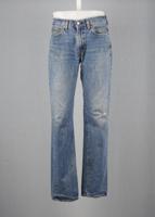 Vintage Straight Levi&apos;s Blue size 33 / 33 - thumbnail