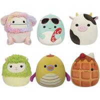 Squishmallows Pluche dier, 20 cm, W18 A, gesorteerd