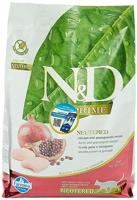 N&D PRIME CAT NEUTERED CHICKEN & POMEGRANATE ADULT 5KG