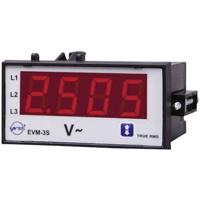 ENTES® evm-3 C-48 Tester A 1 fase AC Instrument Panel met relais uitgang