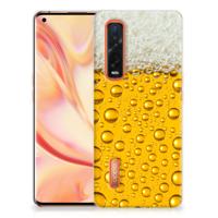 OPPO Find X2 Pro Siliconen Case Bier