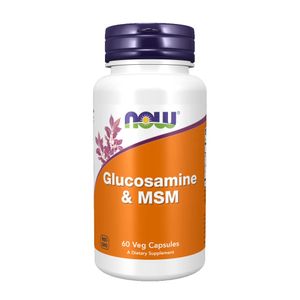 Glucosamine & MSM with Chondroitin 60v-caps